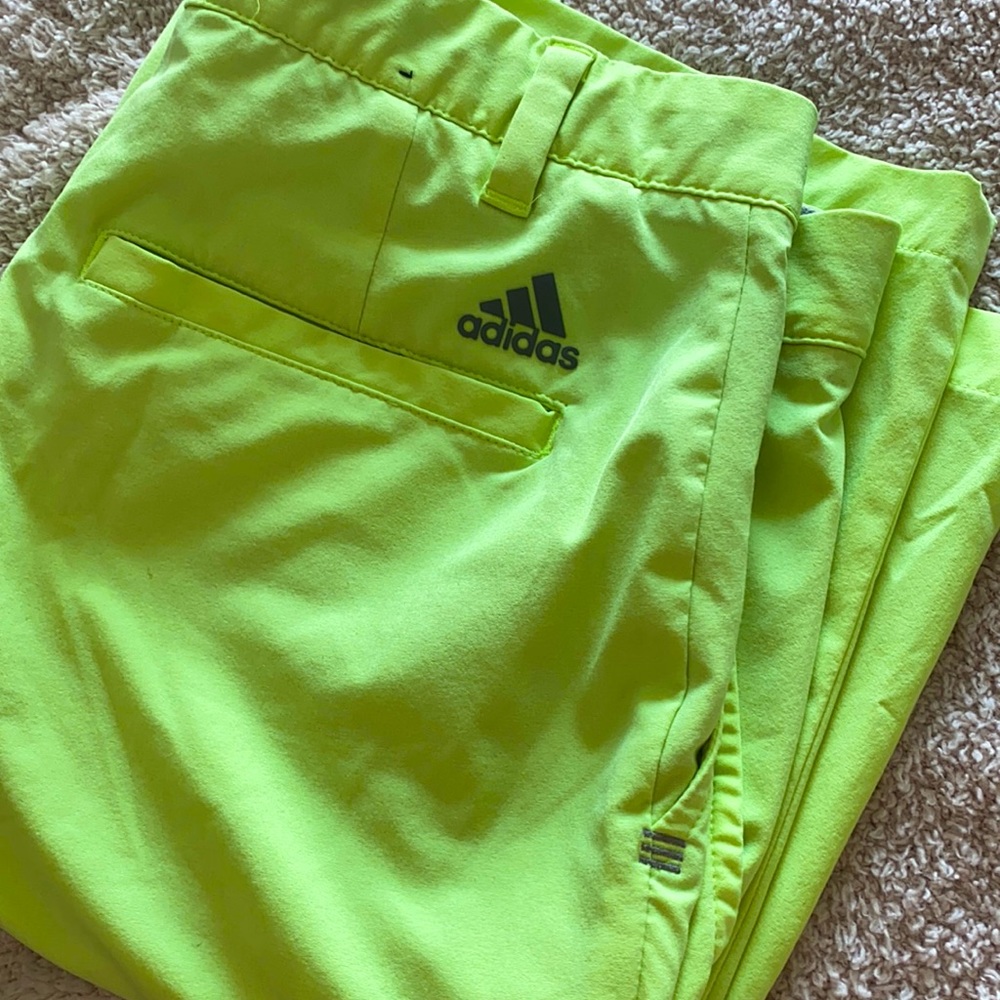 Adidas golf shorts. Size 30.
